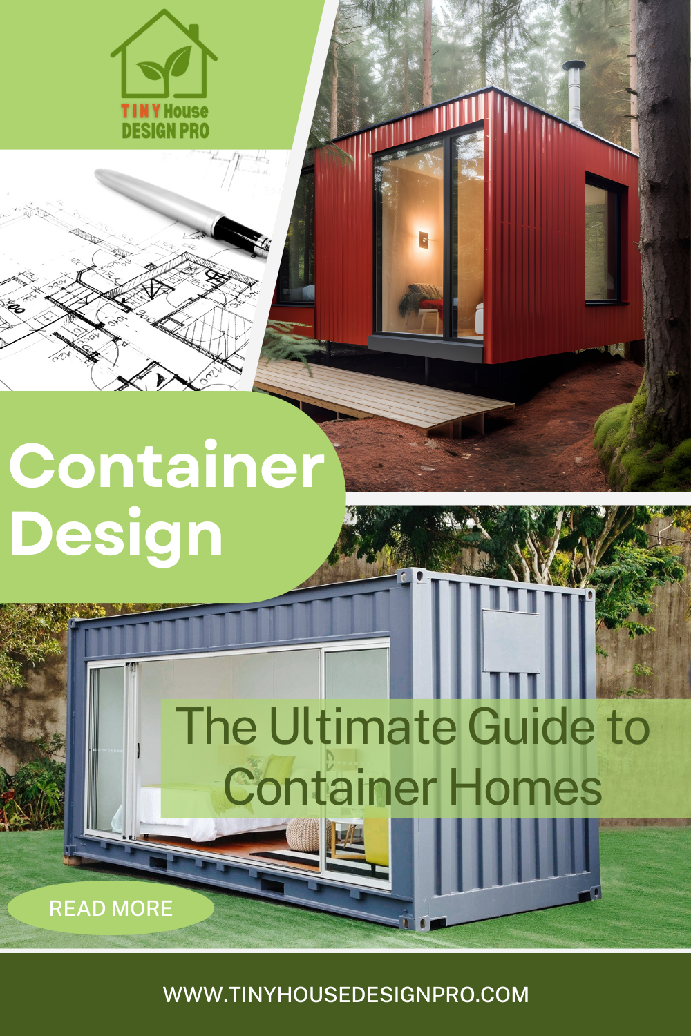 The Ultimate Guide to Container Homes - Tiny House Design-Build