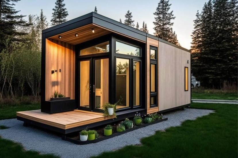 tiny house on wheels