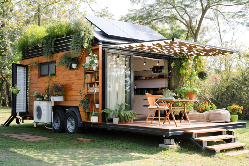 solar panel solutions for tiny houses: off-grid